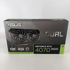 Asus Dual NVIDIA GeForce RTX 4070 Super OC 12GB GDDR6X Graphics Card - BRAND NEW picture