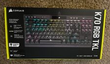 New Corsair K70 RGB TKL Optical-Mechanical Gaming Keyboard CH-911901A-NA SEALED picture