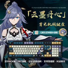 Honkai Impact 3 Fu Hua Hot Swap BOX RGB Mechanical Keyboard PBT 108 key Keyboard picture