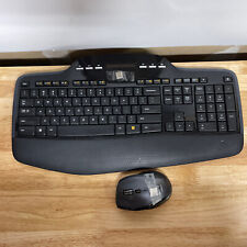 Logitech M705 Mouse MK710 Wireless Keyboard & Mouse Combo with Dongle 2.4 GHz picture