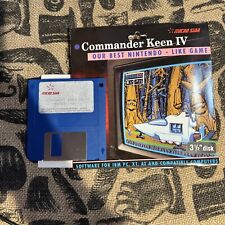 Commander Keen IV Floppy Disk Micro Star picture