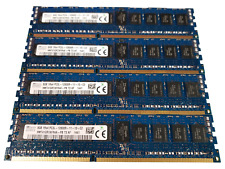 LOT OF 4 SK Hynix HMT41GR7AFR4A-PB DDR3-1600 32GB (4x8GB) Server Memory picture