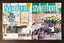 Canada's Style At Home Magazine 2013, Lot 0f 2 picture