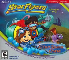 Star Flyers Adventure No. 2 Alien Space Chase Ages 5-8 Learning Company Sealed picture