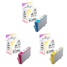 3PK TRS 920XL CMY HY Compatible for HP OfficeJet 6000 6500 6500a Ink Cartridge picture