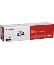 Canon 054 Black Toner Cartridge 3024C001 Genuine Original OEM - NEW/SEALED picture
