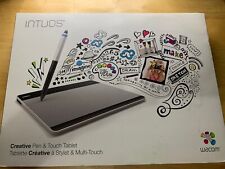 Wacom CTH-480 Intuos Small Creative Pen & Touch Tablet Full set with Box picture