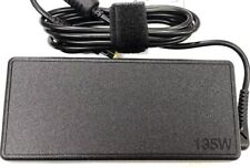 New Genuine Laptop Charger 135W 20V 6.75A Slim Tip ADL135NDC3A (888015027) AC... picture
