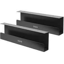 VIVO Black Dual Under Desk 17
