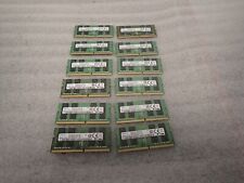 Lot of (12) 16GB Samsung M471A2K43CB1-CRC 16GB 2RX8  DDR4 2400T SODIMM Laptop picture