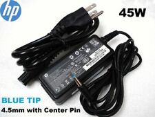 LOT OF BULK GENUINE OEM HP STREAM 45W 19.5V 2.31A AC POWER ADAPTER CHARGER BLUE picture