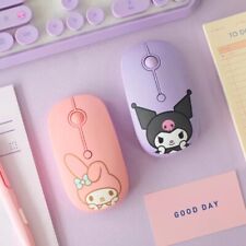 Kuromi Melody Cinnamoroll Silent USB Wireless Mouse Laptop Cartoon Peripherals picture