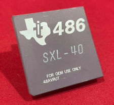 Texas Instruments 486 SXL-40 Processor CPU SXL40 (Pull) TI-TI486SXL-40 picture