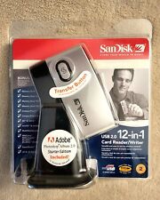 New SanDisk ImageMate SDDR-89 12-in-1 USB 2.0 Flash Memory Card Reader Sealed picture