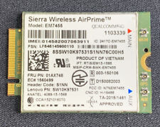 Lenovo ThinkPad 14” X1 Carbon Sierra Wireless Airprime WiFi Card EM7455 01AX748 picture
