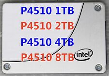 DELL / Intel SSD DC P4510 Series 1TB 2TB 4TB 8TB NVME 2.5