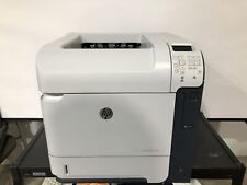 HP LaserJet Enterprise 600 M602n Workgroup Laser Printer 120k pg ct NO TONER picture