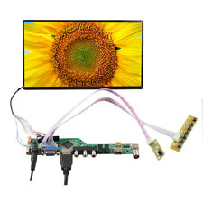 HDMI VGA AV USB LCD Controller Board 10.1inch 1366x768 IPS LCD Screen picture
