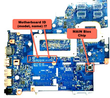 Bios chip For HP 15-bsHP 15-bs series For MB: CSL50 CSL52 LA-E791P Rev: 2.0 () picture