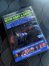 'How to Setup, Light,  Shoot Great Looking Interviews' Instructional DVD picture