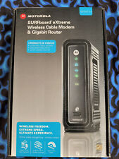 Motorola SBG6580-G228 SURFboard Black 4 LAN3.0 Wi-Fi Modem/Router   PIN picture