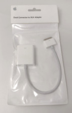 Apple VGA Adapter for iPad iPhone iPod Touch 30-pin to VGA Model A1368 MC55ZM/B picture