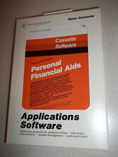 NEW TI-99/4A TI-99/4 Tape PERSONAL FINANCIAL AIDS Cassette Software picture
