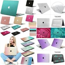 2021 Bling Sparkly Shinny Glitter Rubberized Hard Case Cover For Macbook Pro/Air picture