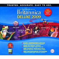 Encyclopedia Britannica 2009 DVD Deluxe Edition  picture