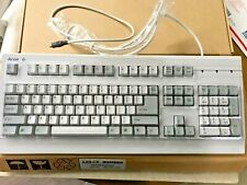 RARE NEW VINTAGES ACER 6511-KW PS2 WINDOWS KEYBOARD WITH CLEAR KEYBOARD COVER picture
