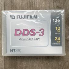 FujiFilm DDS3 12/24 GB 4mm Data Tape Cartridge Sealed picture
