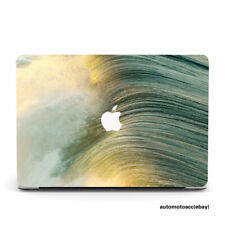 Abstract Gold Viridity Line Hard Case For Macbook Pro 16 14 15 13 Air 11 12 inch picture