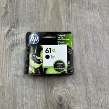 Brand New Retail Package HP 61XL Black High Yield Ink Exp. 2022 picture