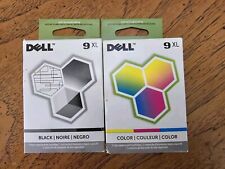 Genuine DELL 9XL Black & Color Ink Cartridges Printer 926 V305 V305w New NIB picture