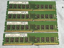 SAMSUNG 64GB (4x16GB) 2Rx8 PC4 2666V-E DDR4 UDIMM ECC Unbuffered Server picture