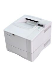 HP LaserJet 4100N Workgroup Laser Printer FULLY FUNCTIONAL CLEAN SEE PICTURES picture