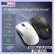 Thunderobot Ml903 Wireless Thri Mode Lightweight Mouse 26000dpi 4k Gaming Mouse picture