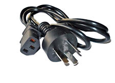Foreign AC Power Cord for Desktop Computer, Monitor, Printer, Dell/ HP/Lenovo PC picture