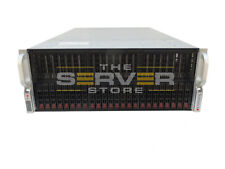 SuperMicro SuperServer 4028GR-TRT 2x E5-2683 v3 64GB 8x Tray Rails picture