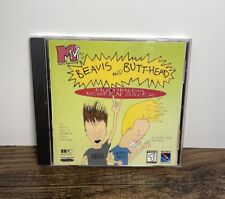 MTV's Beavis and Butthead Multimedia Screen Saver (MAC CD-ROM) Great Condition picture