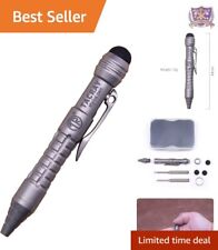 Compact Mini Pen - Bolt Action, Branded Lamy Refill - Works with Touch Screens picture