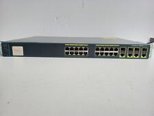 Cisco Catalyst 2960G WS-C2960G-24TC-L 24-Port Gigabit Managed  Ethernet Switch picture