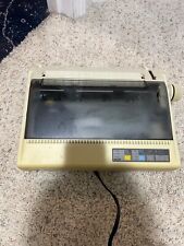 Vintage STAR NX-1000 Commodore C128/C64 dot matrix printer powers up as is picture