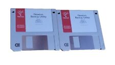 Apple Newton Backup Utility Disk Set - MINT - 1995 picture