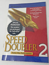 Speed Doubler 2 Connectix for Macintosh OS Vintage Software New Sealed picture