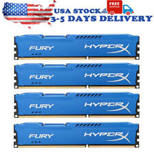 HyperX FURY DDR3 32GB (4 x 8GB) 1600MHz PC3-12800 Desktop RAM Memory DIMM 240pin picture
