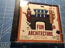 Fun with Architecture :CD-ROM: Build Anything You Can Imagine Excellent Learning picture
