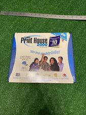 Corel Print House 2000 - Mac Edition NEW SEALED VINTAGE SOFTWARE picture