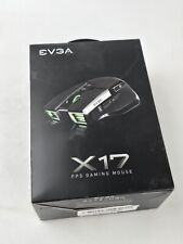 New Sealed EVGA X17 Gaming Mouse  Black picture
