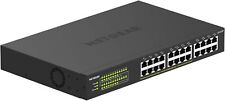 NETGEAR 24-Port Gigabit Ethernet Unmanaged PoE+ Switch (GS324P) - with 16 x...  picture